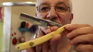 Parker 510, Tokyo VS Puma 89 #5 Solingen straight razors shaving
