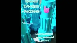 Sustainable Supplier Hyundai Everdigm Rocktools- dth bits.