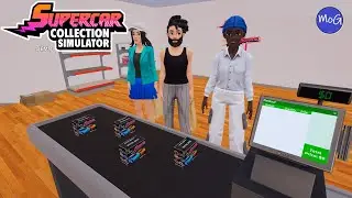 Buying And Selling Supercars In My New Store! | Supercar Collection Simulator Demo First Look