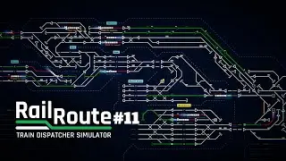 Rail Route #11 | Komplettumbau mit Tunneln | Fahrdienstleiter-Simulator