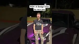 He has THAT Dodge 😳 #dodgeviper #dodge #carguy #cartok #cars