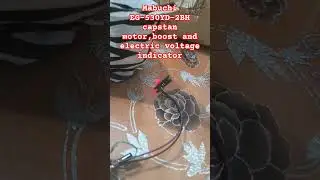 #dcmotor #capstanmotor #experiment #diyprojects #diycrafts #diy #industrialelectrician #all