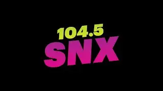 104.5 SNX | WSNX-FM/Muskegon, MI - Station ID (July 20, 2025)