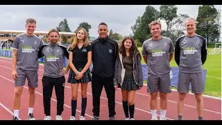 Nota del Borussia Camp en Caracol Internacional