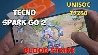 Blood Strike in Tecno Spark Go 2