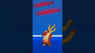 Owlesque but the Clutter gets Funky... (ANIMATED!)  - My Singing Monsters/Clutterfunk
