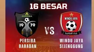 Persiba Babadan v Windu Jaya Sijenggung | Linggasari cup #2 #linggasaricup #banjarnegara 