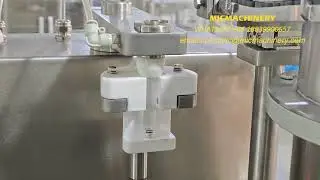 Desktop cartridge filling machine with automatic stopper feed 1
