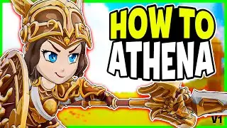 How to Play Athena Guide !!! DKO ( Divine Knockout ) | Blazing Bifrost Patch
