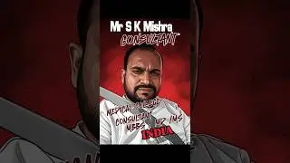 S K Mishra &ndash; Education Consultant | MITS GLOBALS Medical Admission Guidance #neetug #neetpg2025