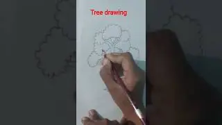 Colour full tree drawing #art #easydrawing #shortvideo ...