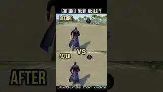 New Chrono Ability After Update    💀🔫