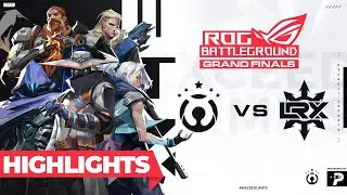 ASUS ROG Battle Ground Champions // Highlights // Exceeli Esports vs LarioX Esports