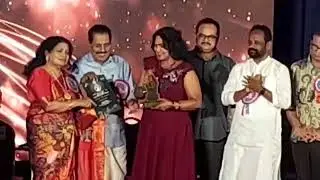 Sathyajith Ray Award for my Book, Dubai Days ( Single poetic Story )