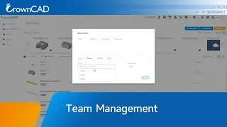 Enhance Real-Time Collaboration with Teams in CrownCAD!