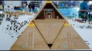 Playmobil  Hystory AGYPTER Egypte @murphymario13