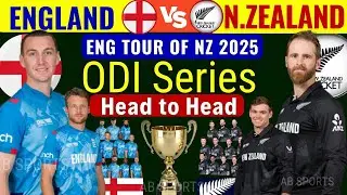 England vs New Zealand ODI Series 2025 | England vs New Zealand Odi Squad | Eng vs Nz ODI Squad