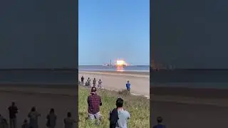 rocket landing fail😨😨