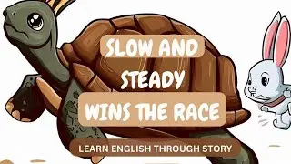 Learn English through short story 👈 |level-2| Slow and steady wins the race🐢