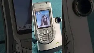 Video call from 2005. Nokia PT-8 with 6630 model #nokia #symbian