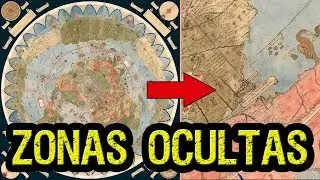 Descubren un mapa antiguo que revela zonas OCULTAS de la Tierra