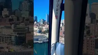 Views From The Great Wheel In Seattle 🎡 #shorts