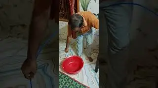 পাইপের ভিতর দিয়ে জল কিভাবে আসে?? # water# pipe # liquid# transfer of liquid# air pressure