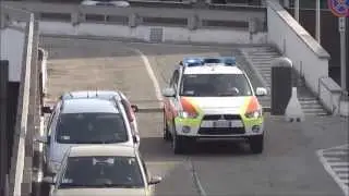 [Accident Risk!] Automedica 118 Rimini Soccorso in emergenza - Italian EMS car responding code 3-