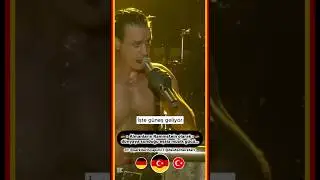 🇩🇪&bull; Rammstein&rsquo;un &ldquo;Sonne&rdquo; Şarkısını Hi&ccedil; T&uuml;rk&ccedil;e &ccedil;evirisiyle dinlediniz Mi? #almanca #deutsch #music