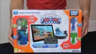 Skylanders Trap Team Tablet Starter Pack Unboxing - Go Mobile!!