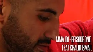 MMA 101 EP ONE: FEAT KHALID ISMAIL [The fight stance]