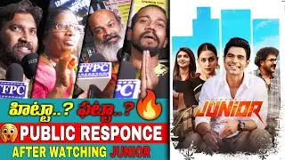 Junior Movie Public Talk  | Kireeti | Sreeleela | Genelia | Junior Movie Review | TFPC