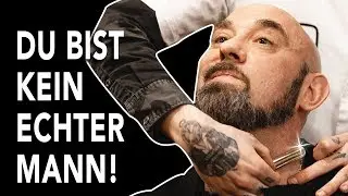 Was Dir fehlt, ein echter Mann zu werden
