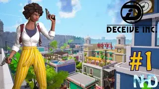 Let's Play Deceive Inc: Cavaliere #1 - Fragrant Shore