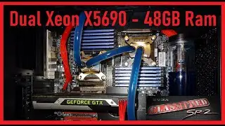 *EVGA Classified Super Record 2 Build* (EVGA DG-87) 2x X5690 - 48GB RAM SR-2 SR