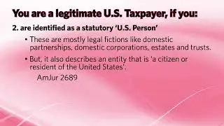 Jurisdiction of the Federal Income Tax system Washington DC