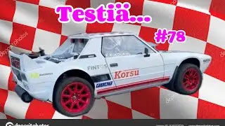 Testiä….