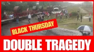 Naivasha HORROR! TRAGEDY STRIKES As Train CRASHES Bus Killing More After MWIHOKO Choppr Accident. 