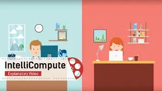 Intellicompute | 2D  Explanatory Video | Raasta Studios