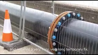 Update on sewer work at Appley, Ryde.