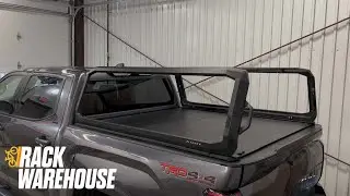 RetraxPRO XR Tonneau Cover & Kuat IBEX Truck Rack Package - Rack Warehouse