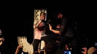 Jonny Craig - Heroine (Acoustic) - Live @ Backbooth - Orlando, FL (2013)