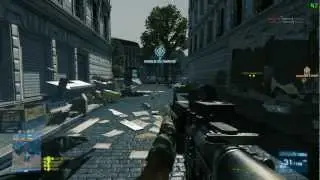 Battlefield 3 - Conqu&ecirc;te sur Travers&eacute;e de la seine - HD #2