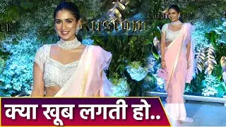 Abu Jani Sandeep Khosla Event: Radhika Merchant Pink Saree Look Viral, लगी बेहद खूबसूरत | Boldsky