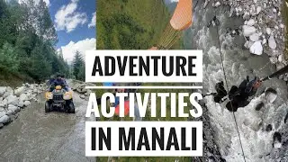 Adventurous Activities in Manali | Paragliding| bungee jumping|WANDER NEXT |September| ThrillOTrips