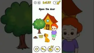Trick Me Level 37 open the door.