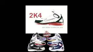 2004 Nike Air Zoom Huarache 2K4 commercial
