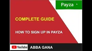 How to Create and Verified Payza Account fo free