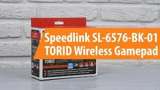 Распаковка Speedlink TORID Wireless Gamepad / Unboxing Speedlink TORID Wireless Gamepad