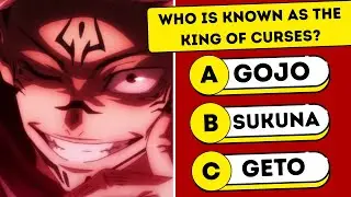 EXTREME Jujutsu Kaisen Quiz &ndash; Manga Fans Only 💀